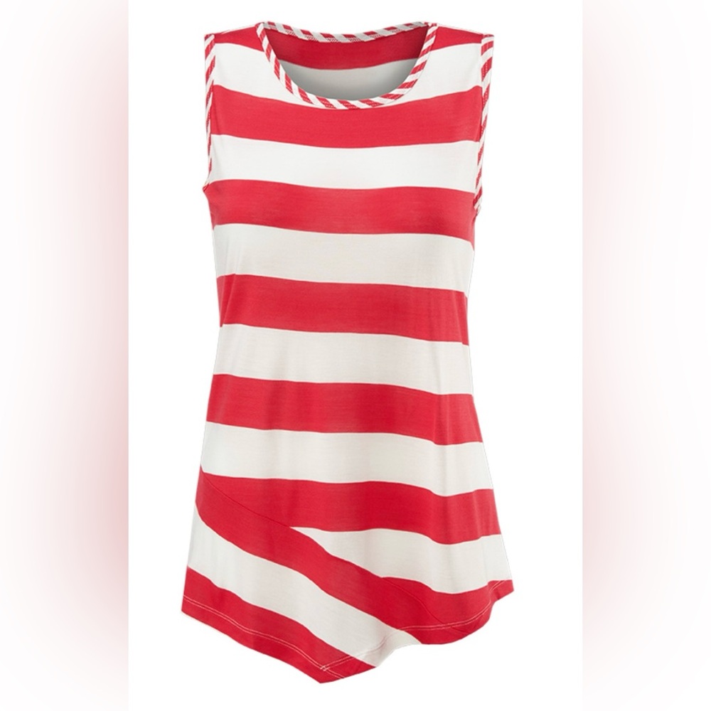 CAbi Carousel Tank Sz M